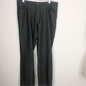 ADIDAS | Dark Charcoal Gray Golf Pants Men’s Size 34x32